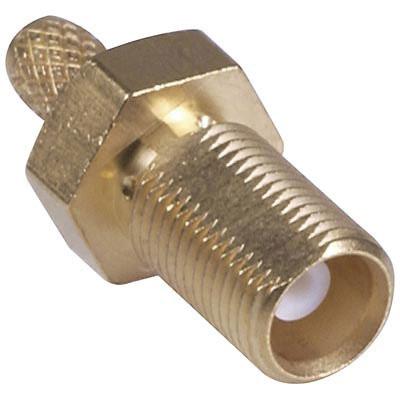 JOHNSON - CINCH CONNECTIVITY 133-3303-401 RF/COAXIAL, MCX JACK, STRAIGHT, 50 OHM, CRIMP