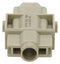 Multicomp PRO MP009466 Heavy Duty Connector MP-HM Inserts Module 1 Contact Receptacle