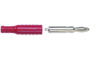 Pomona 5169-2. 5169-2. Banana Plug 15A CRIMP/SOLDER RED