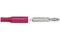 Pomona 5169-2. 5169-2. Banana Plug 15A CRIMP/SOLDER RED