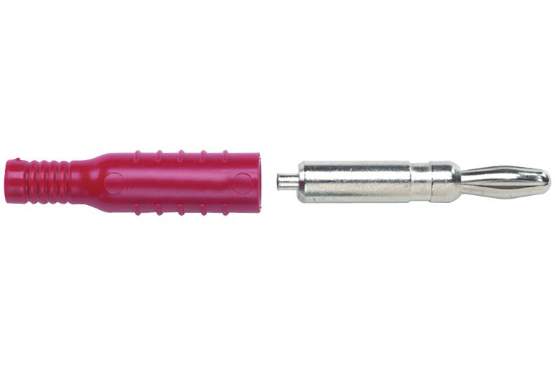 Pomona 5169-2. 5169-2. Banana Plug 15A CRIMP/SOLDER RED