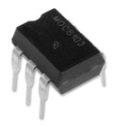 Vishay MOC8103 Optocoupler Transistor Output 1 Channel DIP 6 Pins 60 mA 5.3 kV 108 %