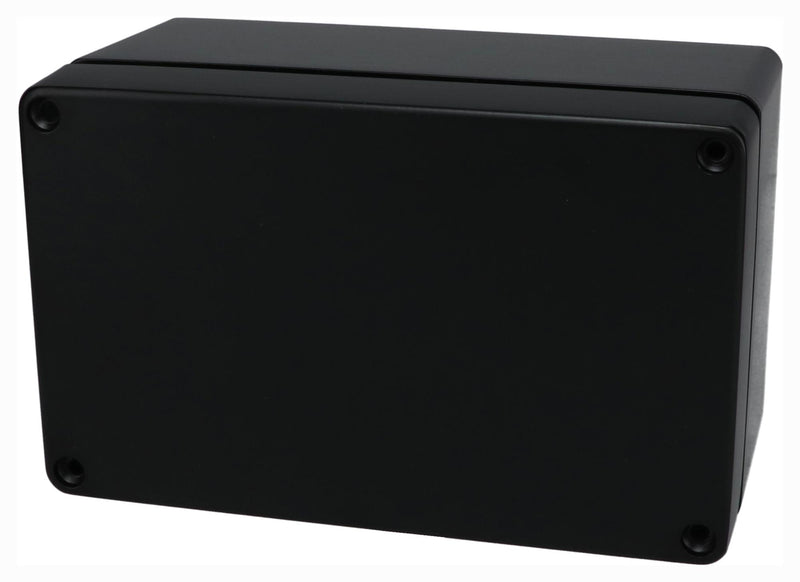 BUD Industries AN-1317-AB Enclosure Wall Aluminium Black