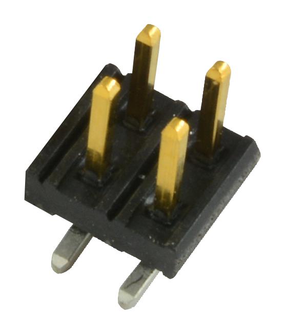 Molex 87759-0414 Board-To-Board Connector 2 mm 4 Contacts Header Milli-Grid 87759 Series Surface Mount Rows