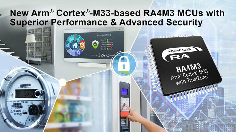 Renesas R7FA4M3AF3CFM