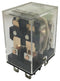 Multicomp MCJQX-13F-LY2CL-24VAC Power Relay Dpdt 24 VAC 10 A JQX-13F-LY Series Socket