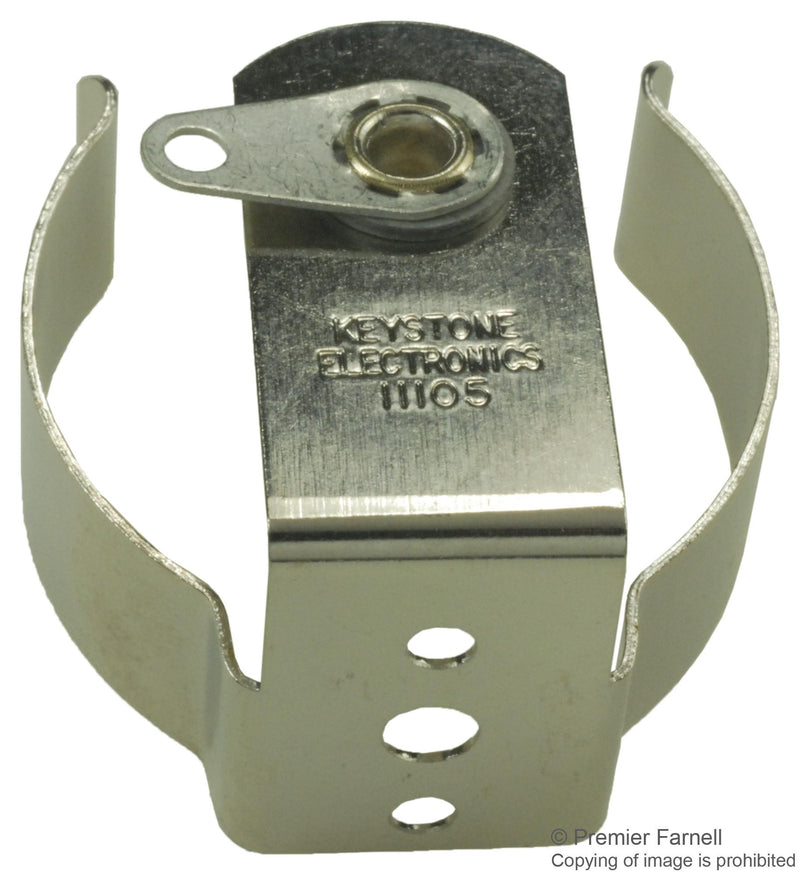 KEYSTONE 88 BATTERY CLIP, D, PANEL