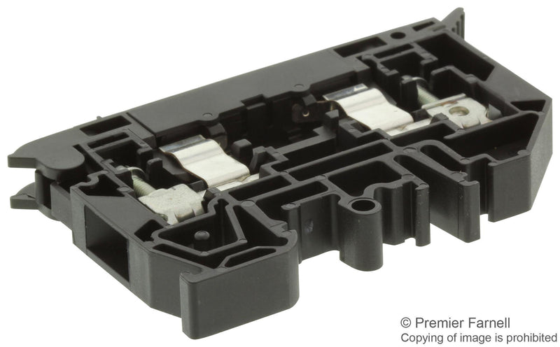 WEIDMULLER 7940022564 TERMINAL BLOCK, FUSED, 2POS, 10AWG