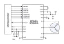 Monolithic Power Systems (MPS) MP6540HGU-A-P Motor Driver Three Phase DC Brushless 5 A 5.5 V to 50 QFN-26 -40 &deg;C 125