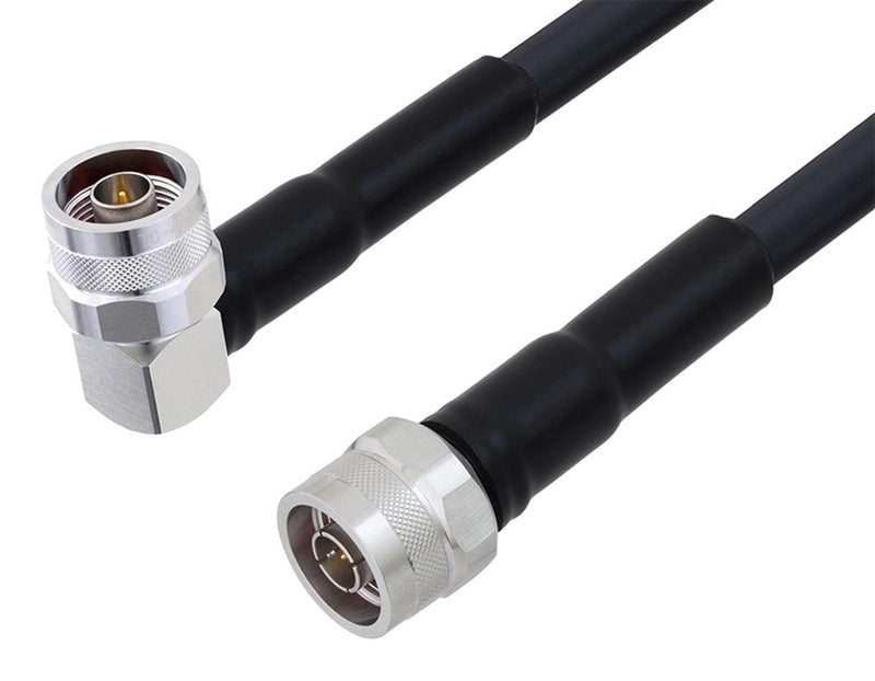 L-COM LCCA30192-FT2 RF Coax Cable N PLUG-N Plug 2FT