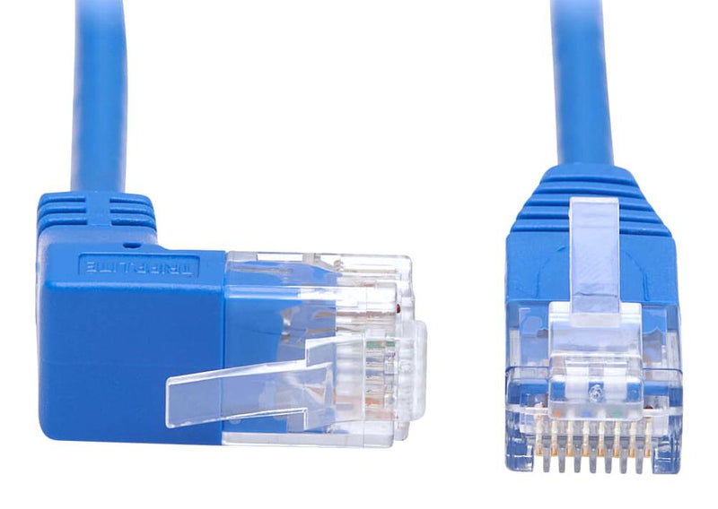 TRIPP-LITE N204-S03-BL-UP Patch Cord RJ45 PLUG-RJ45 Plug 3FT