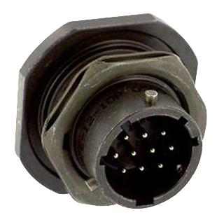 Amphenol Industrial GTC01F20-33S GTC01F20-33S Circular Connector Cable Mount Receptacle 11 Contacts Crimp Socket Reverse Bayonet 20-33