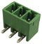 Phoenix Contact MC 15/ 3-G-381 Terminal Block Header 3.81 mm 3 Ways 8 A 160 V Through Hole Right Angle