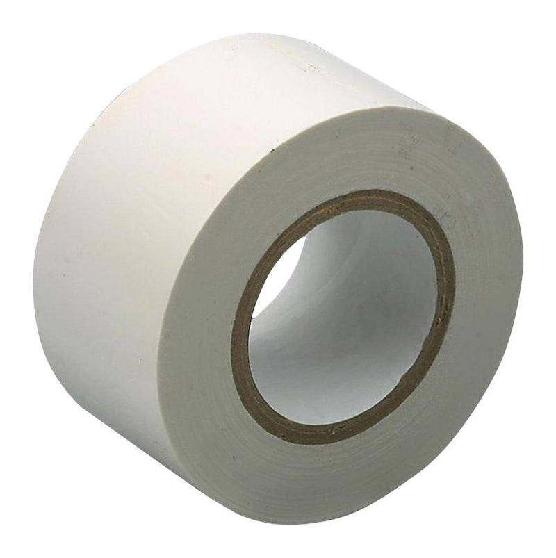 Multicomp PRO MP002134 Electrical Insulation Tape PVC (Polyvinyl Chloride) White 38 mm x 20 m