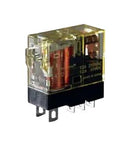 Idec RJ1S-CL-D24&nbsp;&nbsp;&nbsp;&nbsp;&nbsp;&nbsp; Power Relay Spdt 24 VDC 12 A RJ Series Socket Non Latching New