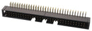 Multicomp MC-254-64-00-RA-DIP Wire-To-Board Connector Right Angle 2.54 mm 64 Contacts Header MC 254 Series Through Hole