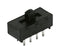 C & K Components L101011MS02Q Slide Switch Miniature Spst On-Off Through Hole L Series 4 A 125 V