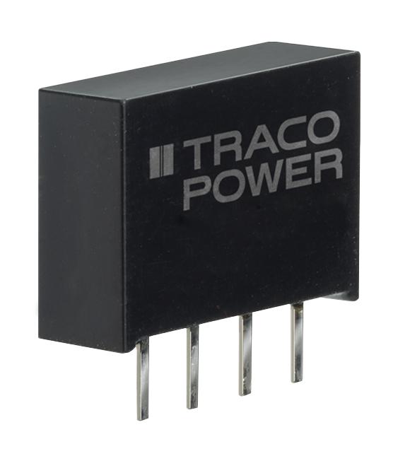 Traco Power TBA 1-2412 Isolated Board Mount DC/DC Converter ITE 1 Output W 12 V 80 mA