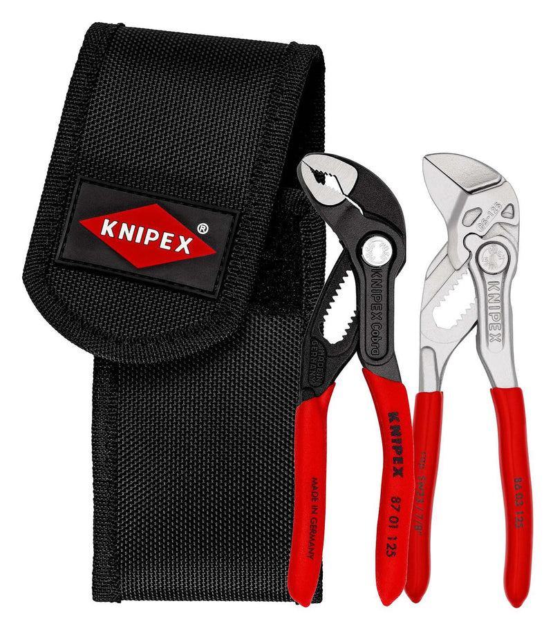 Knipex 00 20 72 V04 00 V04 Mini Plier Set 2Pc Polyester 180 mm