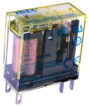 Idec RF2S-1A1BLD1-D24 Power Relay SPST-NC SPST-NO 24 VDC 6 A RF2 Socket Non Latching