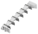 Buchanan - TE Connectivity 2318136-6 Terminal Block Poke-In Header 8 mm 6 Ways 5 A 250 V Surface Mount Right Angle