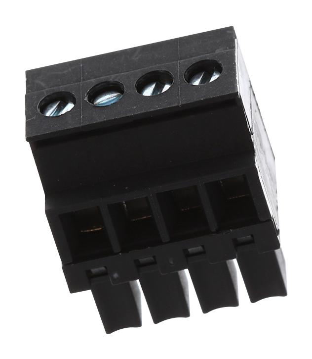 Molex 39503-2004 Pluggable Terminal Block 3.5 mm 4 Ways 24AWG to 16AWG 1.31 mm&Acirc;&sup2; Screw 8 A