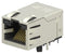 TE Connectivity 2301994-8 Modular Connector RJ45 Jack 1 x (Port) 8P8C Cat5 Through Hole Mount