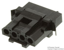 SOURIAU SMS4R1 Connector Housing, Cable Mount, SMS QIKMATE Series, Receptacle, 4 Ways