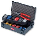 KNIPEX 97 90 06 Box of Assorted Ferrules for use with 97 71 180 Crimping Plier