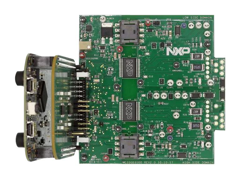 NXP FRDM-GD3100EVM Evaluation Board GD3100 Igbt Gate Driver Half-Bridge KL25Z Freedom