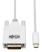 TRIPP-LITE U444-010-DE USB Cable 3.1 Type C-DVI-D Plug 3M