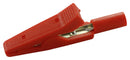 Mueller Electric BU-109-2. Mini Alligator Clip 5.56MM RED 10A