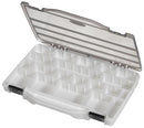 Multicomp PRO 199.370 Storage Box 16 Compartment Transparent Grey 27mm x 206mm 147mm