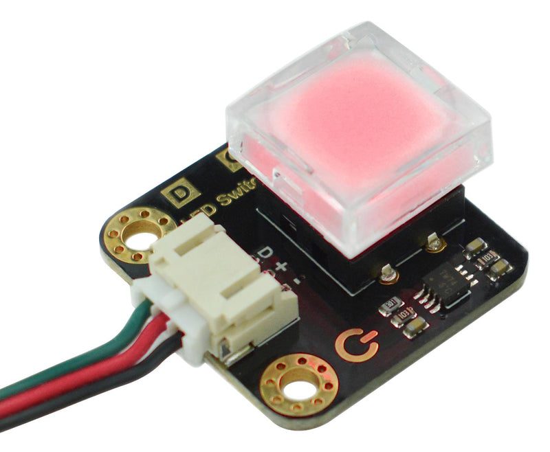 Dfrobot DFR0789-R DFR0789-R LED Switch Gravity Red Arduino Board New