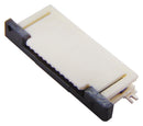 Molex 52745-0633 FFC / FPC Board Connector 0.5 mm 6 Contacts Receptacle Easy-On 52745 Series Surface Mount Top