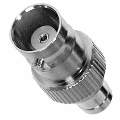 AMPHENOL CONNEX 242185 RF / Coaxial Adaptor, Inter Series Coaxial, Straight Adapter, BNC, Jack, SMB, Plug