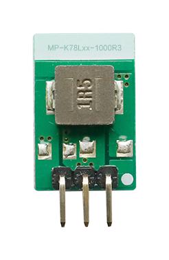 Multicomp PRO MP-K78L05-1000R3 MP-K78L05-1000R3 DC/DC Converter -Ve O/P Support ITE 1 Output 5 W V A MP-K78L-1000R3 DC-DC Converters