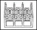 Marathon Special Products 1413300 1413300 Terminal Block Barrier 3 Position 14-2AWG