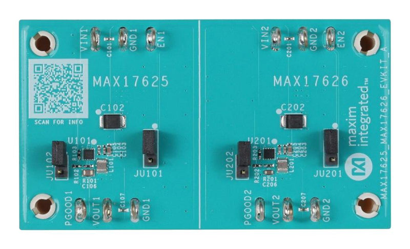 Maxim Integrated / Analog Devices MAX17626EVKIT# MAX17626EVKIT# Evaluation Kit MAX17626 Synchronous Step Down Converter Power Management New