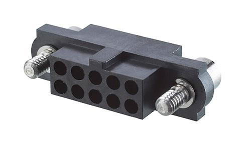 Harwin M80-4141498 Connector Housing Datamate J-Tek M80 Series Receptacle 14 Ways 2 mm