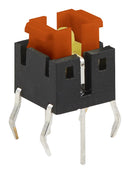 Alcoswitch - TE Connectivity FSMIJ62BA04 Tactile Switch Through Hole Illuminated Fsmij Series 50 mA 12 V 160 gf