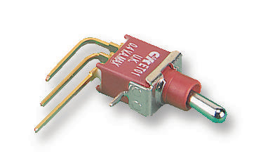 C & K COMPONENTS ET01MD1AVBE Toggle Switch, SPDT, Non Illuminated, On-On, ET Series, Through Hole