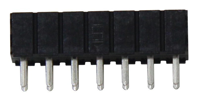 Samtec SLW-107-01-T-D PCB Receptacle Square Post Board-to-Board 2.54 mm 2 Rows 14 Contacts Through Hole Mount SLW