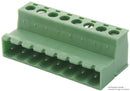 Phoenix Contact IC 25/ 8-ST-508 IC 8-ST-508 Pluggable Terminal Block 5.08 mm 8 Ways 24AWG to 12AWG 2.5 mm&Acirc;&sup2; Screw 12 A