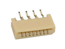 Molex 52806-0710 FFC / FPC Board Connector 1 mm 7 Contacts Receptacle Easy-On 52806 Series Through Hole