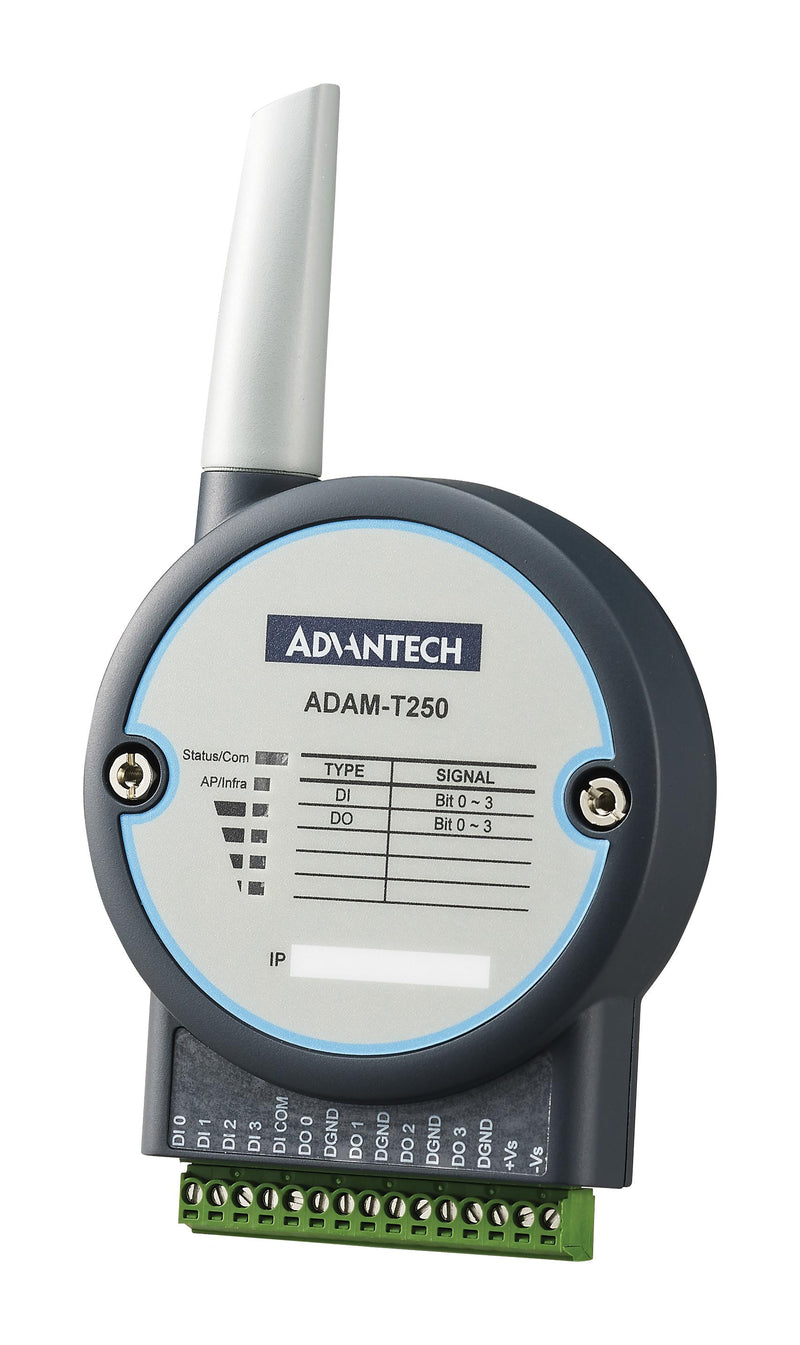 Advantech WISE-4050-B IO Module 8-CH Ethernet Wireless IOT