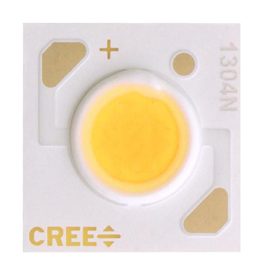 Cree LED CXA1304-0000-000N00B430G CXA1304-0000-000N00B430G Warm White 80 CRI Rating 10W 410lm 100mA 115&Acirc;&deg; 36V 3000K SMD-2 Round Flat Top