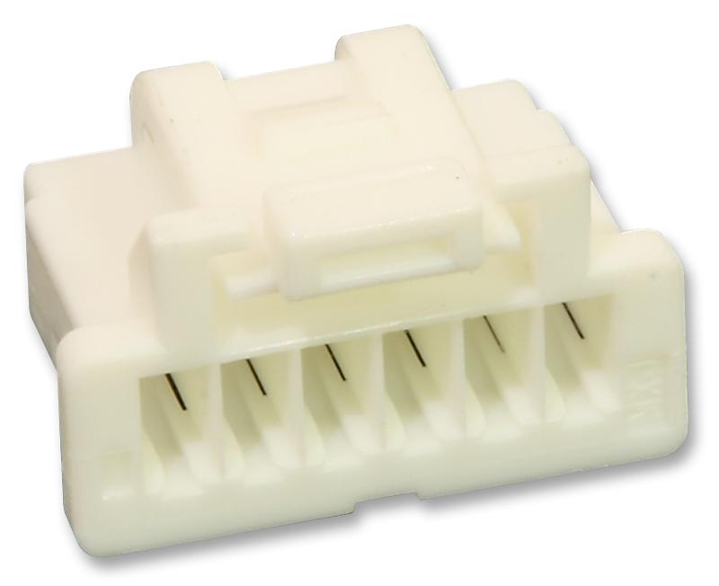 Molex 501330-0600 Wire-To-Board Connector 1 mm 6 Contacts Receptacle Pico-Clasp 501330 Series Crimp Rows