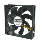 Sanyo Denki - Sanace Fans 9S1212M401 Axial Fan 12 VDC DC 120 mm 25 24 dBA 58.6 cu.ft/min