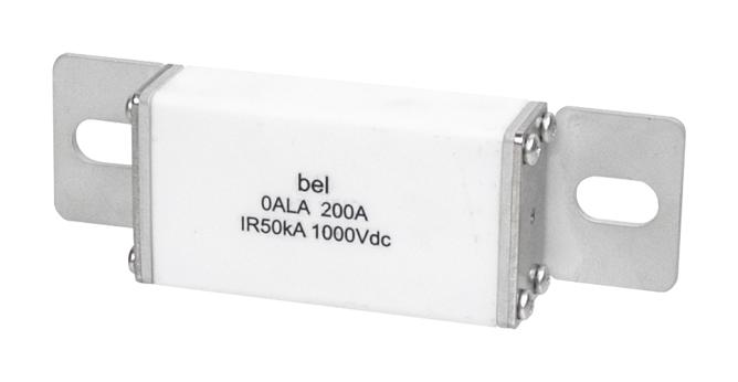 BEL Fuse 0ALABK250-BA 1000V-RATED for EV/HEV/ESS Applications 250A Stud Mount With Offset Blade 51AK0322 New